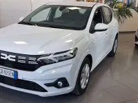 Usata Dacia Sandero Comfort 67 CV (49 kW) 2024 Bianco Berlina