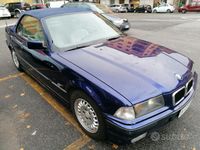 Usata BMW 318 Cabriolet 116 CV (85 kW) 1996 Blu/azzurro Cabrio