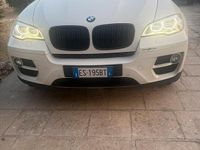 Usata BMW X6 245 CV (180 kW) 2013 Bianco SUV
