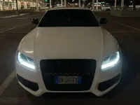 Usata Audi A5 Ambition 190 CV (139 kW) 2009 Bianco Coupé