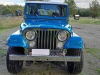 Usata Jeep CJ 1987 Blu SUV