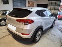 Usata Hyundai Tucson Classic 131 CV (96 kW) 2017 Argento SUV