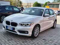 Usata BMW 120 Advantage 184 CV (135 kW) 2018 Bianco Utilitaria