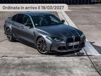 Usata BMW M3 Competition Edition 510 CV (375 kW) 2024 Argento Berlina