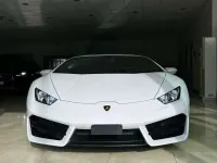 Usata Lamborghini Huracán 581 CV (427 kW) 2017 Bianco Coupé