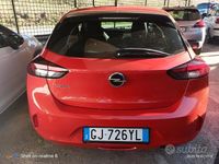 Usata Opel Corsa Edition 75 CV (55 kW) 2022 Rosso Berlina