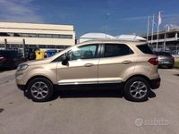 usata Ford Ecosport 1.0 EcoBoost 125 CV S&S Titanium