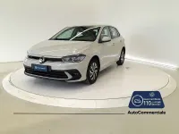 Usata VW Polo Life 95 CV (69 kW) 2023 Beige Utilitaria