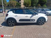 Usata Citroën C3 PureTech 83 CV (61 kW) 2022 Bianco Utilitaria