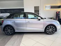 Usata Audi A1 Sportback S-Line 90 CV (66 kW) 2016 Argento Utilitaria