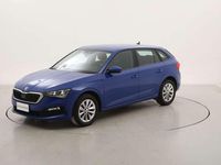 Usata Skoda Scala Ambition 95 CV (69 kW) 2023 Blu Utilitaria