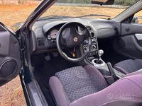 Usata MG F 120 CV (88 kW) 1999 Verde Cabrio