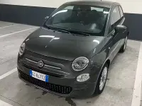 Usata Fiat 500 Lounge 69 CV (50 kW) 2020 Nero Berlina