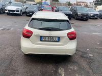 Usata Mercedes A180 Premium 109 CV (80 kW) 2016 Bianco Berlina