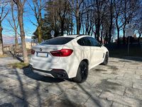 Usata BMW X6 M Sport 313 CV (230 kW) 2017 Bianco SUV