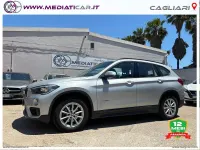 Usata BMW X1 150 CV (110 kW) 2017 Grigio SUV