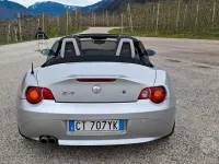 Usata BMW Z4 170 CV (125 kW) 2005 Argento Cabrio