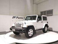 Usata Jeep Wrangler Sahara 200 CV (147 kW) 2013 Bianco SUV