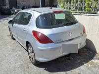 Usata Peugeot 308 109 CV (80 kW) 2009 Grigio Berlina