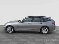Usata BMW 320e 190 CV (139 kW) 2023 Grigio Station wagon
