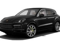 Usata Porsche Cayenne 462 CV (339 kW) 2018 Nero jet metallizzato/nero jet metallizzato SUV