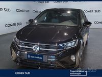 Usata VW Taigo R-line 116 CV (85 kW) 2025 Nero SUV