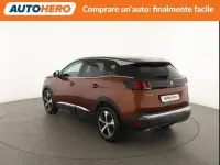 Usata Peugeot 3008 GT-line 120 CV (88 kW) 2018 Marrone SUV