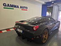 Usata Ferrari 458 605 CV (444 kW) 2016 Nero Coupé
