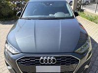 Usata Audi A3 Advanced 150 CV (110 kW) 2021 Grigio Berlina