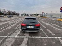 Usata Audi A6 S-Line 170 CV (125 kW) 2014 Nero Station wagon