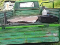 Usata VW T3 1981 Verde Furgone