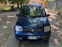 Usata Fiat Panda Emotion 69 CV (50 kW) 2006 Blu Utilitaria