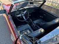Usata Triumph Spitfire 95 CV (69 kW) 1970 Rosso Cabrio