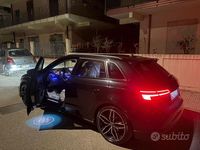 Usata Audi A3 2018 Nero Berlina