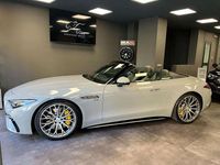 Usata Mercedes SL63 AMG Premium Plus 585 CV (430 kW) 2023 Grigio alpi Cabrio