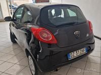 Usata Ford Ka 69 CV (50 kW) 2010 Nero Utilitaria