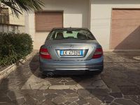 Usata Mercedes C220 Avantgarde 170 CV (125 kW) 2012 Grigio Berlina