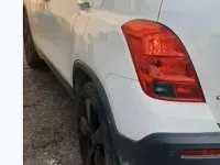 Usata Chevrolet Trax 131 CV (96 kW) 2013 Bianco SUV