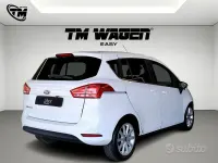 Usata Ford B-MAX 87 CV (63 kW) 2017 Bianco Monovolume