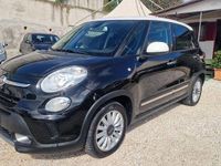 Usata Fiat 500L Trekking 95 CV (69 kW) 2016 Nero Monovolume