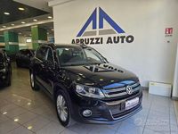 Usata VW Tiguan Trendline 140 CV (102 kW) 2012 Nero SUV