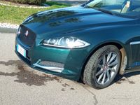 Usata Jaguar XF Sportbrake 2014 Verde Station wagon