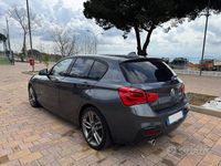 Usata BMW 118 M Sport 150 CV (110 kW) 2016 Grigio Utilitaria