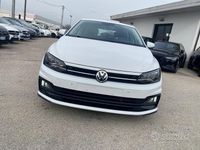 Usata VW Polo Highline 95 CV (69 kW) 2019 Bianco Utilitaria
