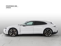 Usata Porsche Taycan Sport Turismo 300 kW (408 CV) 2022 Grigio Station wagon