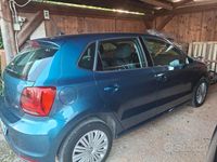 Usata VW Polo 90 CV (66 kW) 2016 Blu Utilitaria