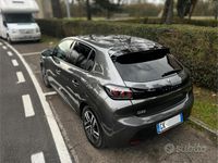 Usata Peugeot 208 Allure 75 CV (55 kW) 2022 Grigio Utilitaria
