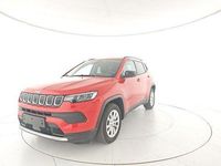 Usata Jeep Compass Limited 131 CV (96 kW) 2024 Rosso SUV