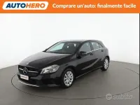 Usado Mercedes A160 Executive 90 CV (66 kW) 2017 Negro Berlina