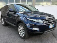 Gebraucht Land Rover Range Rover evoque 150 PS (110 kW) 2015 Blau SUV